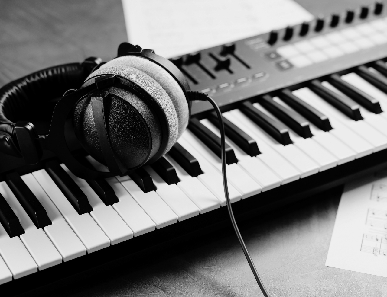 Music and production studio